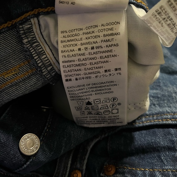 Levi’s Wedgie Straight Fit - Charleston Outlasted Wash W26 L26 - Picture 5 of 5
